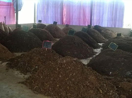 compost processing in hyderabad