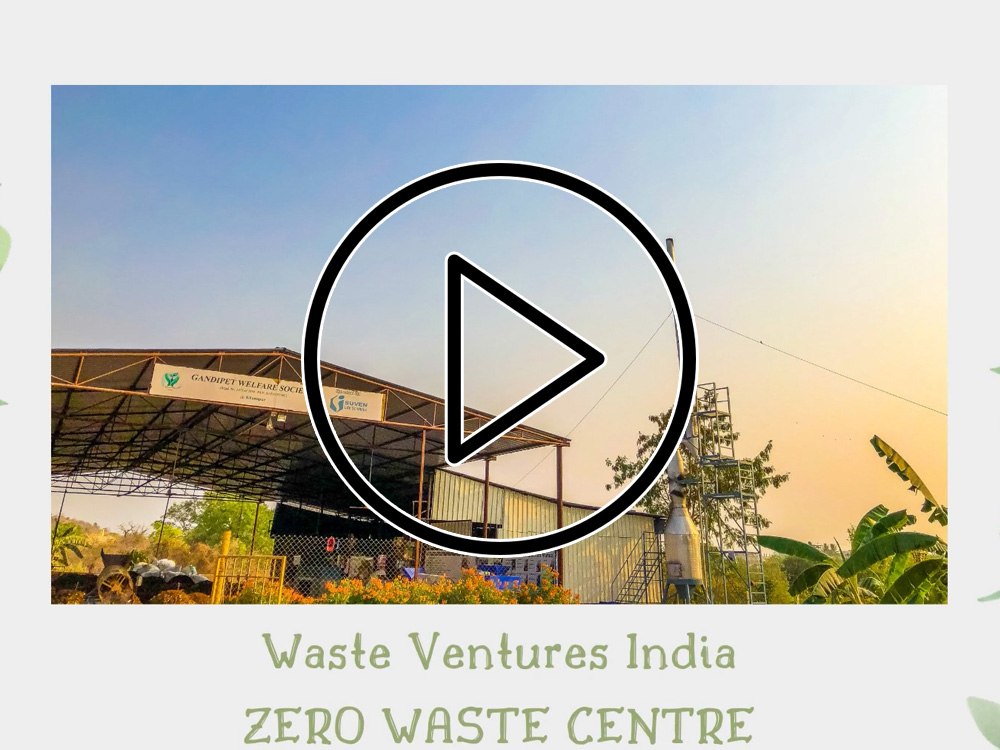 Waste ventures india. ZERO waste centre in hyderabad 2022