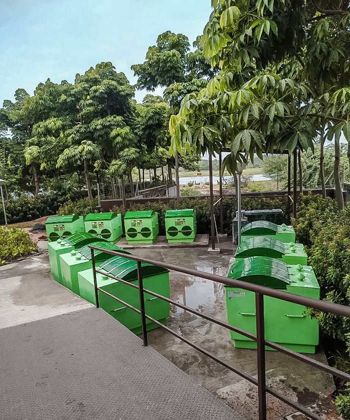 Organic Waste Processing - On Site Composting